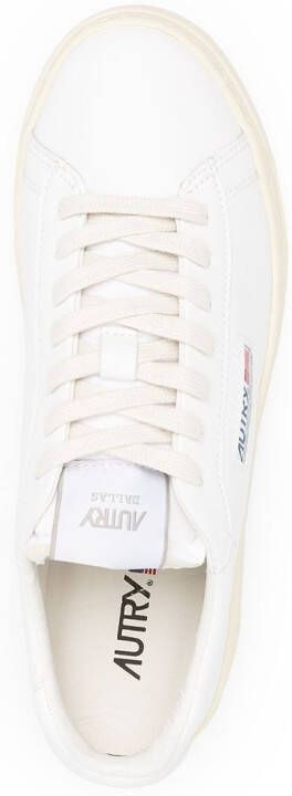 Autry Action low-top sneakers Wit