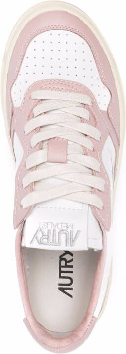 Autry Action low-top sneakers Wit