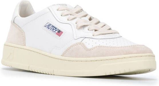 Autry Medalist low-top sneakers Wit