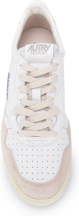 Autry Medalist low-top sneakers Wit