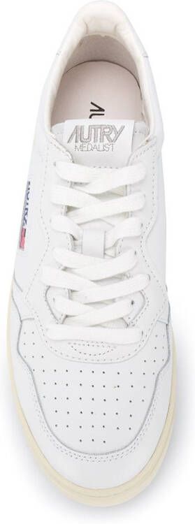 Autry Medalist low-top sneakers Wit