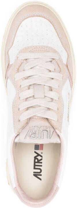 Autry AUWL low-top sneakers Wit