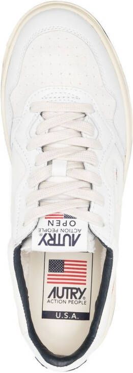 Autry Capsule low-top sneakers Wit