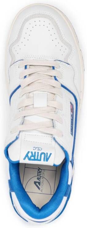 Autry Clay low-top sneakers Wit