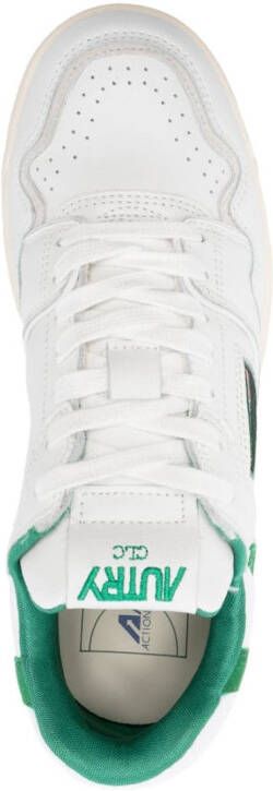 Autry CLC low-top sneakers Wit