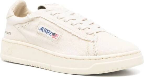 Autry Dallas gerafelde sneakers Wit