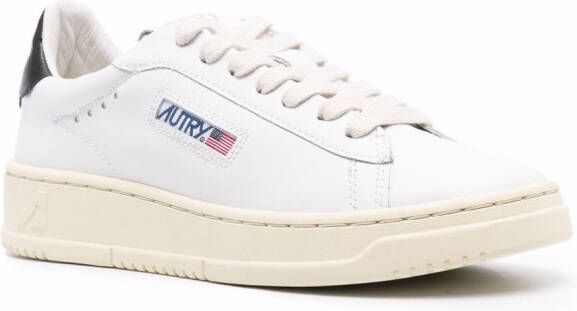 Autry Dallas low-top sneakers Wit