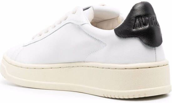 Autry Dallas low-top sneakers Wit