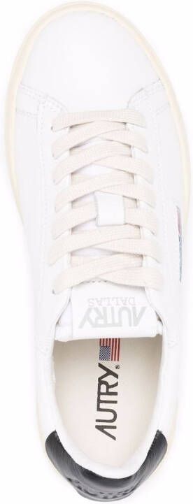 Autry Dallas low-top sneakers Wit