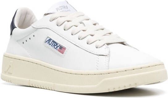 Autry Dallas low-top sneakers Wit