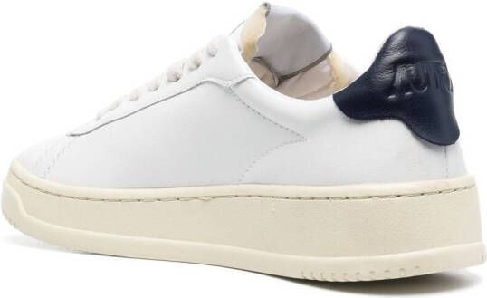 Autry Dallas low-top sneakers Wit