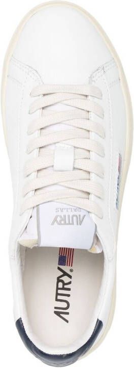 Autry Dallas low-top sneakers Wit