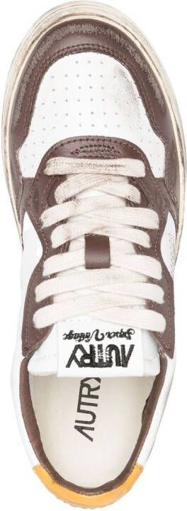 Autry Dallas low-top sneakers Wit