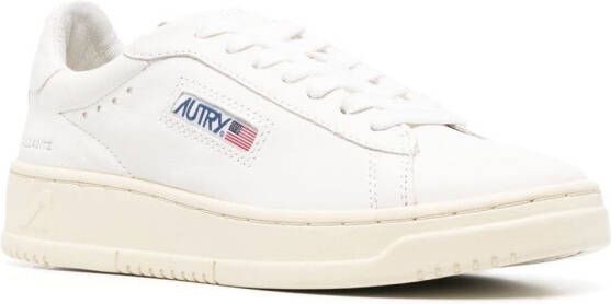 Autry Dallas low-top sneakers Wit