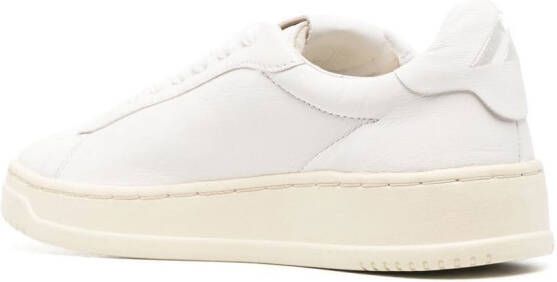 Autry Dallas low-top sneakers Wit