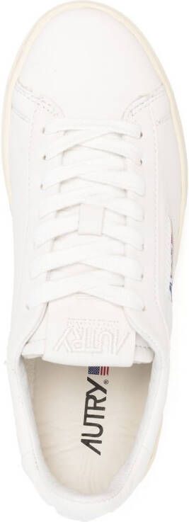 Autry Dallas low-top sneakers Wit