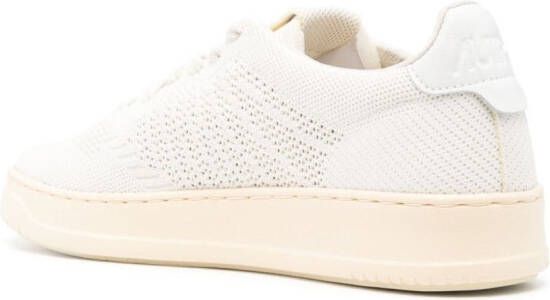 Autry Easeknit sneakers Wit