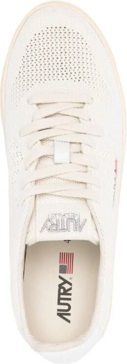 Autry Easeknit sneakers Wit