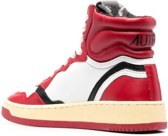 Autry Liberty high-top sneakers Rood