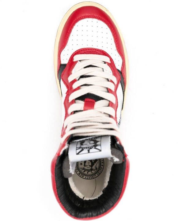 Autry Liberty high-top sneakers Rood