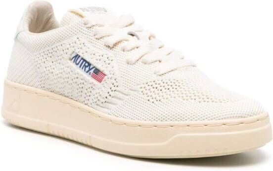 Autry Sneakers met logopatch Wit