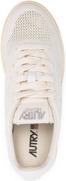 Autry Sneakers met logopatch Wit