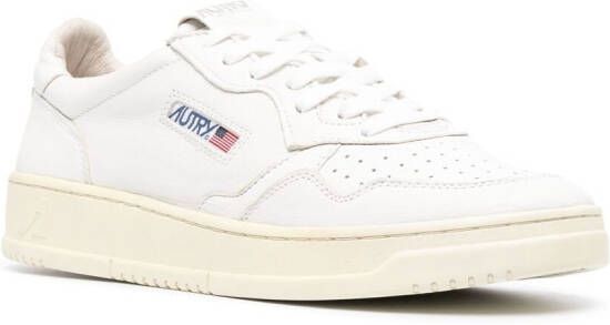 Autry Medalist low-top sneakers Wit