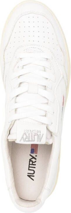 Autry Medalist low-top sneakers Wit