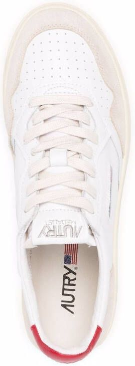 Autry Low-top sneakers Wit