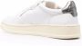 Autry Low top sneakers dames leer leer Stof rubber 38 Wit - Thumbnail 3