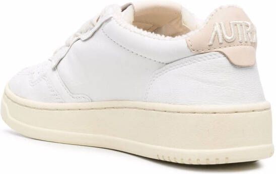 Autry Low-top sneakers Wit