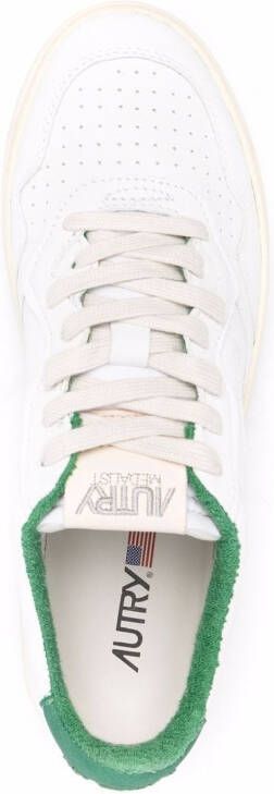 Autry Medalist 01 Low sneakers Wit