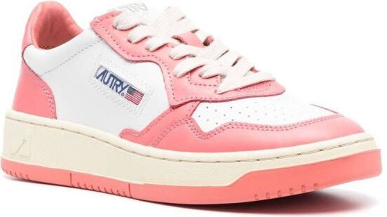 Autry Medalist low-top sneakers Wit