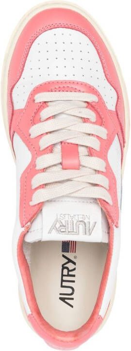 Autry Medalist low-top sneakers Wit