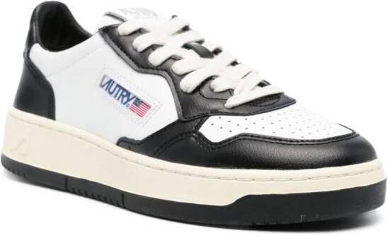 Autry Medalist leren sneakers Wit