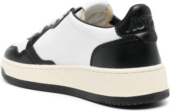 Autry Medalist leren sneakers Wit