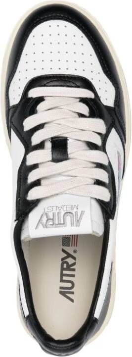 Autry Medalist leren sneakers Wit