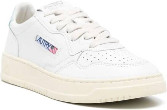 Autry Medalist leren sneakers Wit