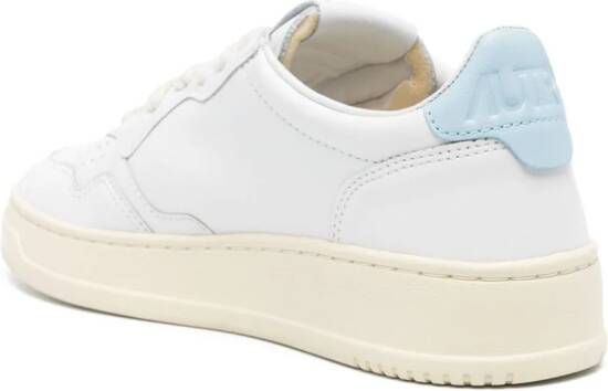 Autry Medalist leren sneakers Wit