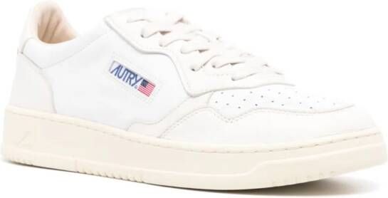 Autry Medalist Low leren sneakers Wit