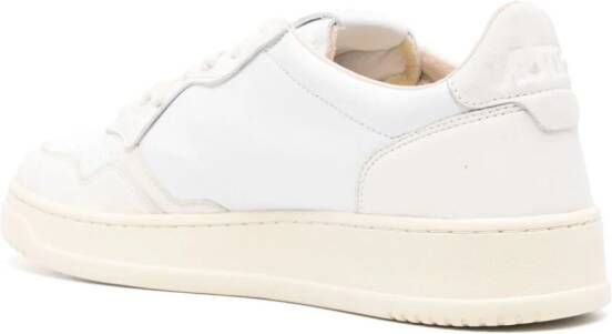 Autry Medalist Low leren sneakers Wit