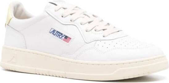 Autry Medalist Low leren sneakers Wit