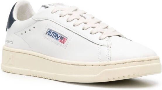 Autry Dallas low-top sneakers Wit