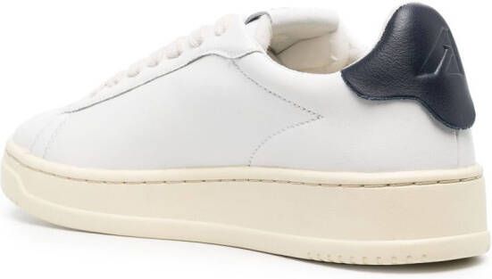 Autry Dallas low-top sneakers Wit