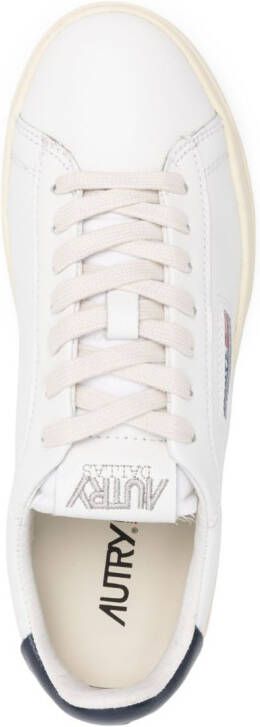 Autry Dallas low-top sneakers Wit