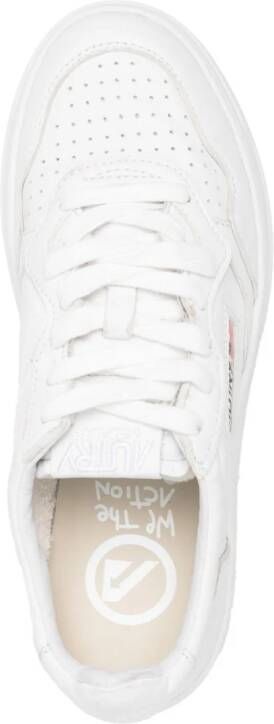 Autry Medalist sneakers Wit