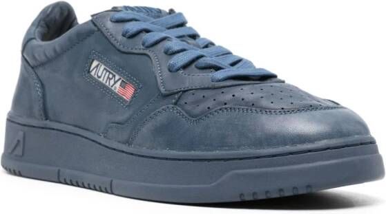 Autry Medalist low-top sneakers Blauw