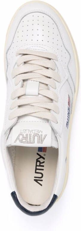 Autry Medalist low-top sneakers Wit