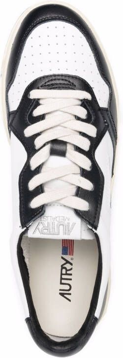 Autry Medalist low-top sneakers Wit