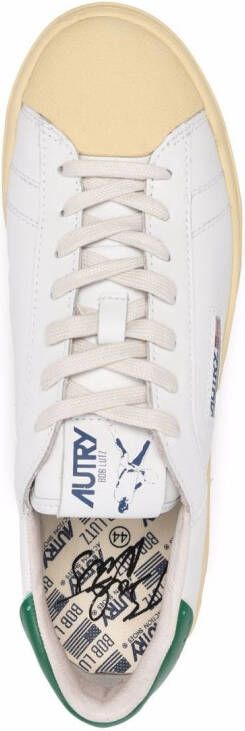 Autry Medalist low-top sneakers Wit